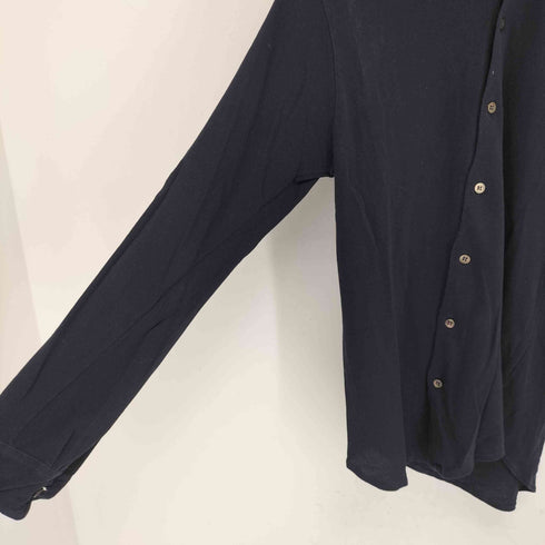 ザノーネ ZANONE 鹿の子ロングスリーブシャツ メンズ JPN:48
